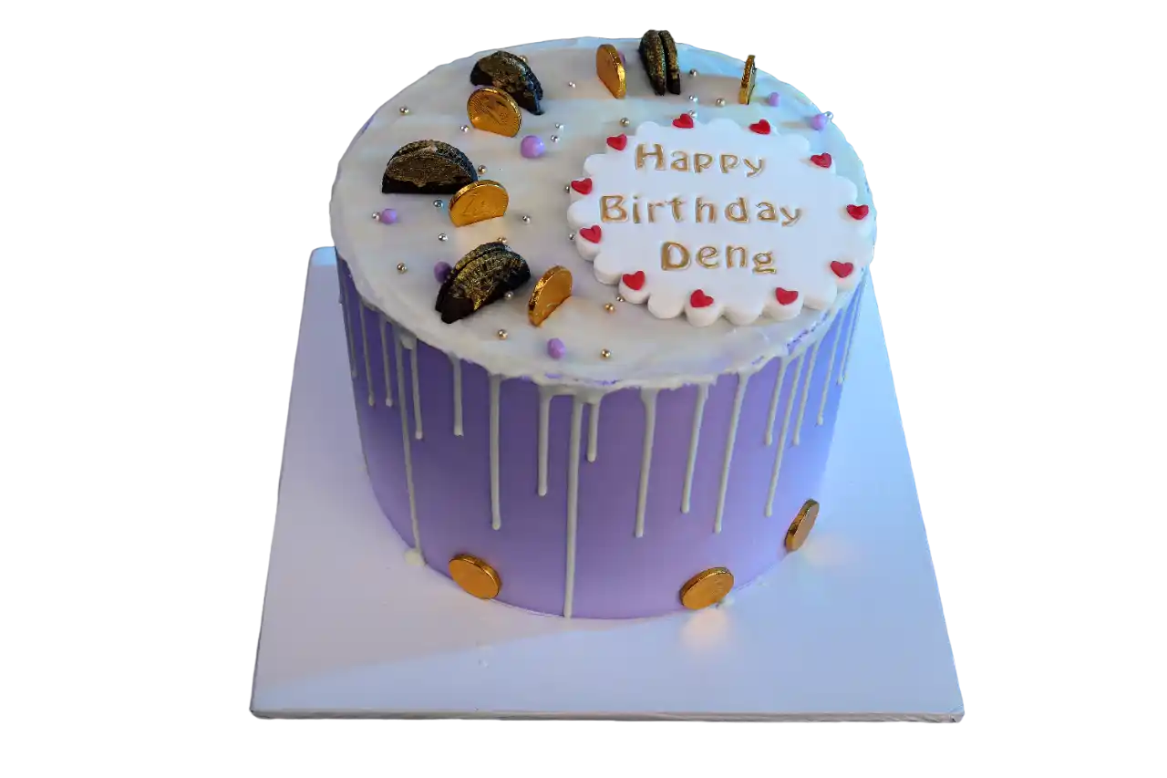 1kg Birthday cake for Teens